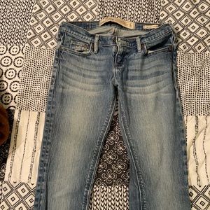 Hollister skinny denim